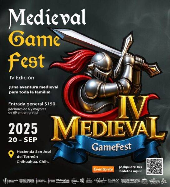 Medieval Game Fest 2025 ¡Una aventura medieval para toda la familia!