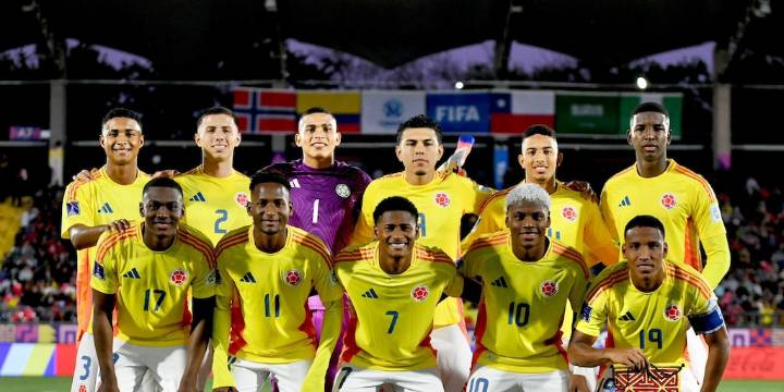 Cuándo volverá a jugar la selección Colombia en la Copa Mundial Sub-20 de la FIFA Chile 2025: la Tricolor puede clasificar a los octavos de final