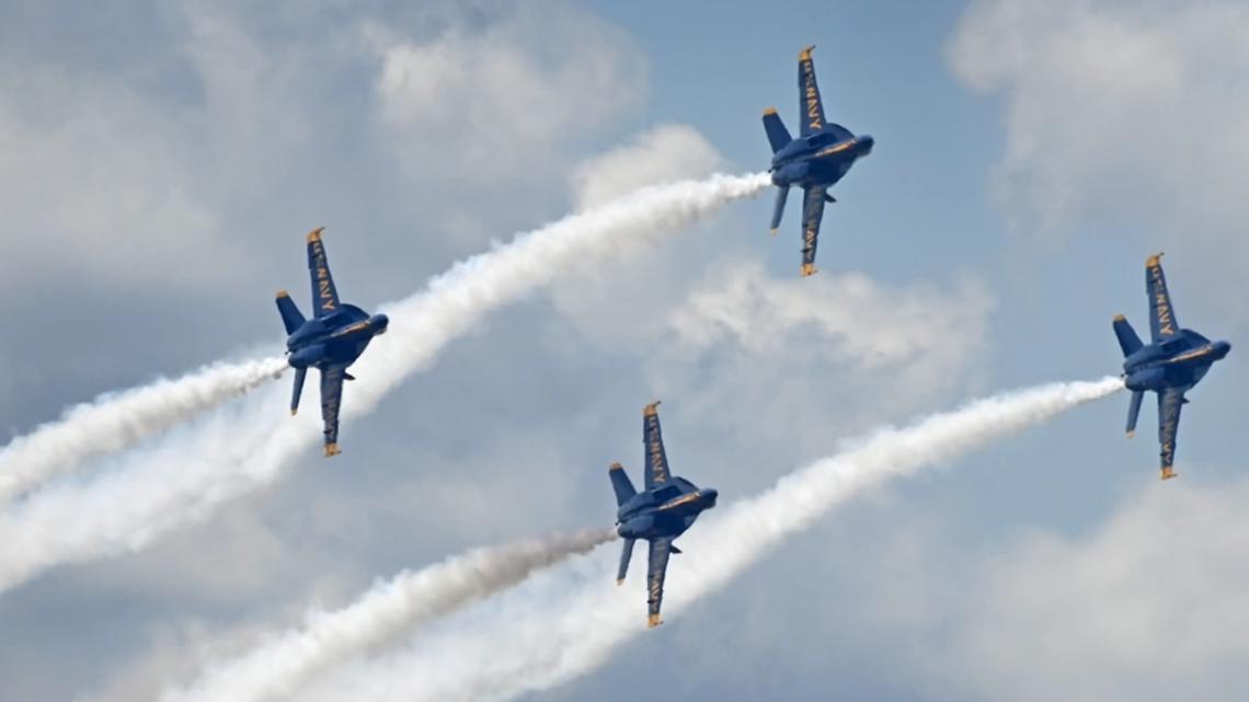 Celebrate 250 Years of Navy at NAS Oceana Air Show 2025