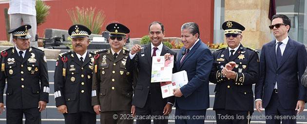 SE FORTALECE LA SEGURIDAD EN EL ESTADO CON LA INAUGURACIÓN DEL C5: PEPE SALDÍVAR