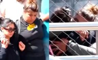 El desgarrador llanto de Daniela Celis en el hospital mientras Thiago Medina pelea por su vida