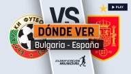 Cuándo juega Bulgaria - España: a qué hora y dónde ver gratis a la selección española en la clasificación para el Mundial 2026