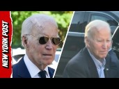 Joe Biden's Massive Bandage Sparks Health Concerns