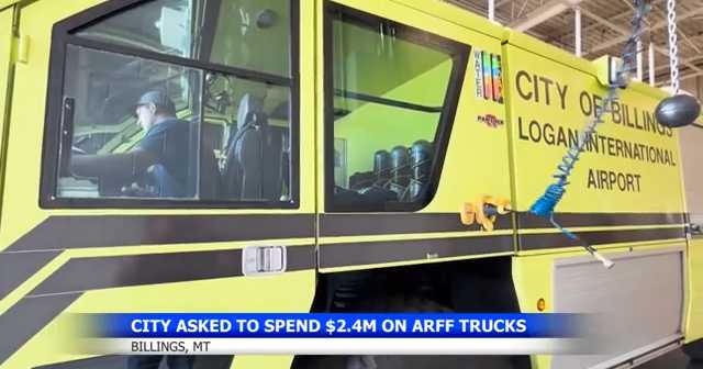 Billings airport seeks city approval for new ARFF trucks
