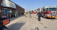 State fair building evacuated due to gas leak