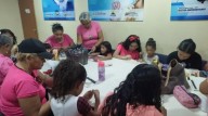 Inces se une a organizaciones locales para confeccionar cartucheras para el nuevo año escolar
