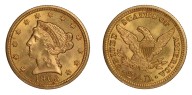 ¿Sabías que existe una moneda de $2.5? Vale más de $15,000