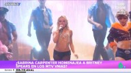 De Sabrina Carpenter a lo Britney Spears a la 'marcha' de Lady Gaga: los momentazos de los MTV