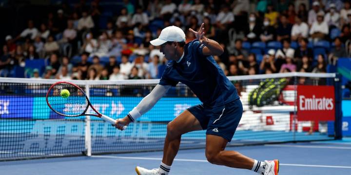 Con tres argentinos y la baja de Alcaraz, arranca el Masters 1000 de Shanghai: agenda completa y cómo ver los partidos en vivo