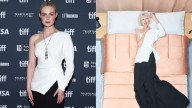 Elle Fanning Goes Dreamy in Valentino Dress at Toronto Film Festival