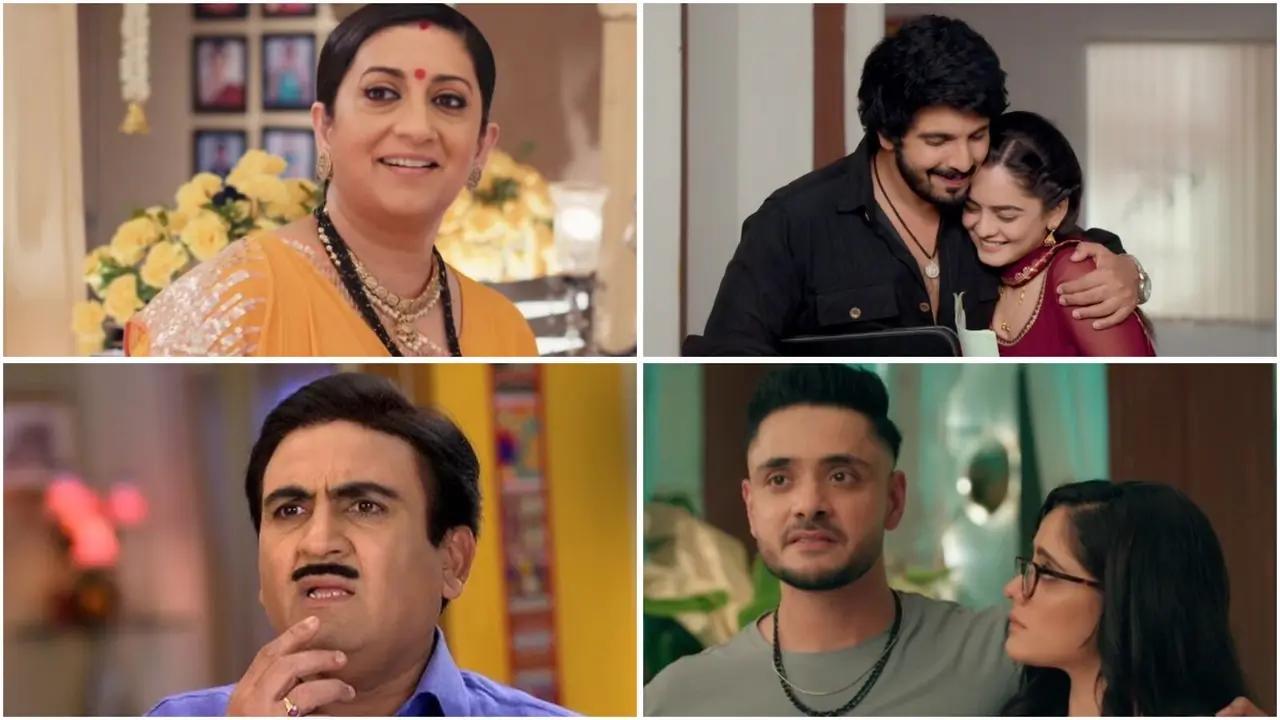 TRP Toppers: Smriti Irani's Kyunki 2 improves, Udne Ki Aasha BEATS TMKOC, Adnan