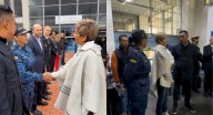 Verónica Alcocer, la primera dama, explica su visita a La Picota y defiende su gesto humanitario