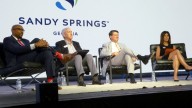 Mayoral candidates face voters from Sandy Springs’ North End