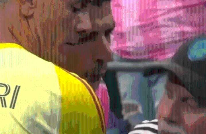 «Esperaba la mordida»: la divertida broma del personal de seguridad tras el escupitajo de Luis Suárez