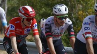 Delgado, Aru y los grandes vuelcos de la Vuelta
