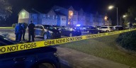 Heavy police presence at Montgomery Landing Apartments 2 days after fatal shooting of 14