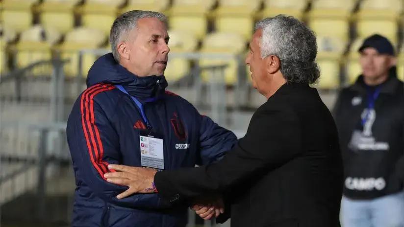 "Fue un gran rival": técnico de la U. de Chile felicitó a Alianza tras duelo por la Sudamericana