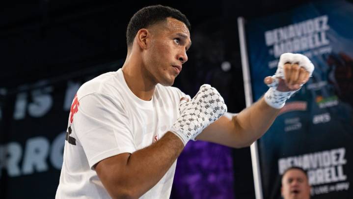 David Benavídez no ve necesaria una trilogía entre Bivol y Beterbiev