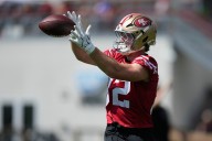 Lions sign veteran tight end, add defensive line depth to practice squad