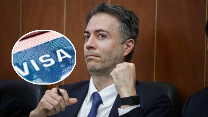 ¿Le quitarán la visa a Daniel Quintero? Subsecretario de Estado le respondió a su propia solicitud