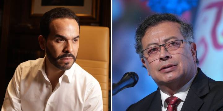 Abelardo de la Espriella le pidió a Elon Musk cerrar la cuenta de X a Gustavo Petro y el Presidente lo cuestionó: “Dechado de democracia”