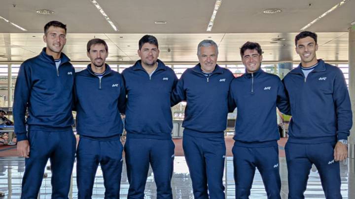 Cuándo juega Argentina con Países Bajos por la Copa Davis: días, horarios y TV de la serie