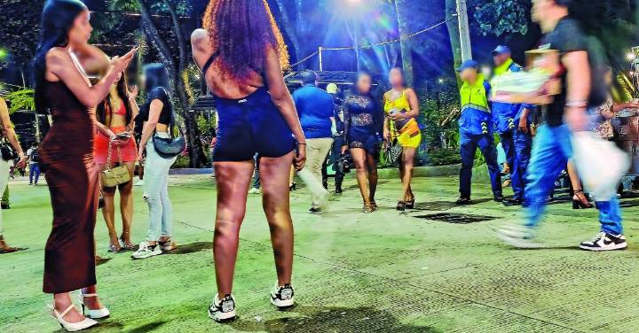 Parque Lleras: explotación, degradación y prostitución