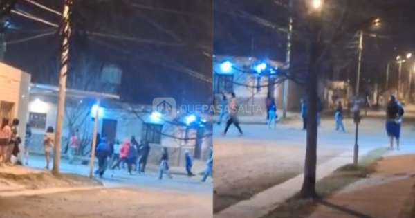 Pelea en Bº Atocha con un menor herido de bala: detuvieron a siete sospechosos