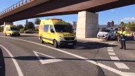 Un joven de 28 años muere al chocar su coche contra un camión en Palma