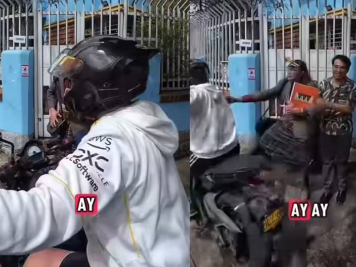 El diablo es puerco, roban celular a mexicano frente a casa de 'Yo soy Betty, la fea'