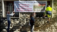El PP provincial, con los alcaldes del Valle de Benasque contra las plantas de baterías