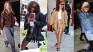 New York Fashion Week Street Style Delivered a Masterclass in Transitional Layering