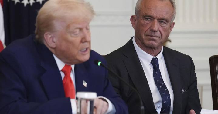 Trump administration agrees to restore health websites and data