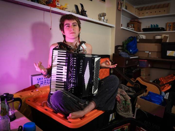 'I'm never going to stop making music. It's my lifeblood.'
