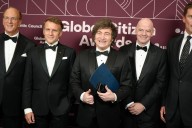 Javier Milei recibió premio en Nueva York y destacó respaldo de EEUU