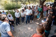 Alcalde de Saltillo supervisa programa 'Aquí Andamos' en Lomas de Lourdes