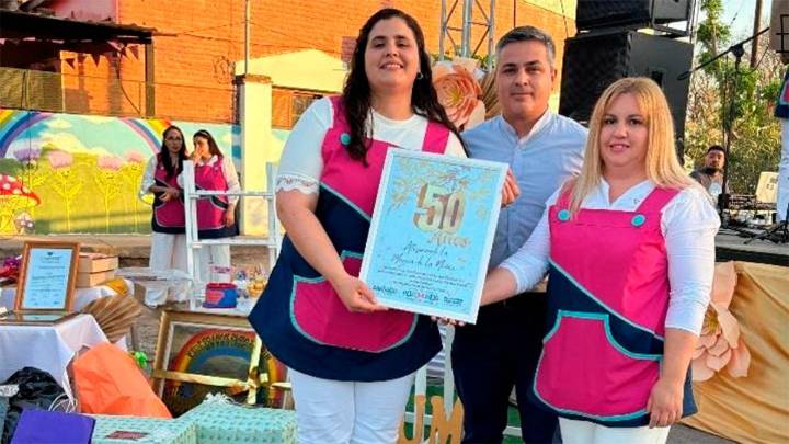 Pozo Hondo celebró los 50 años del Jardín de Infantes N° 141 “Abrojitos”