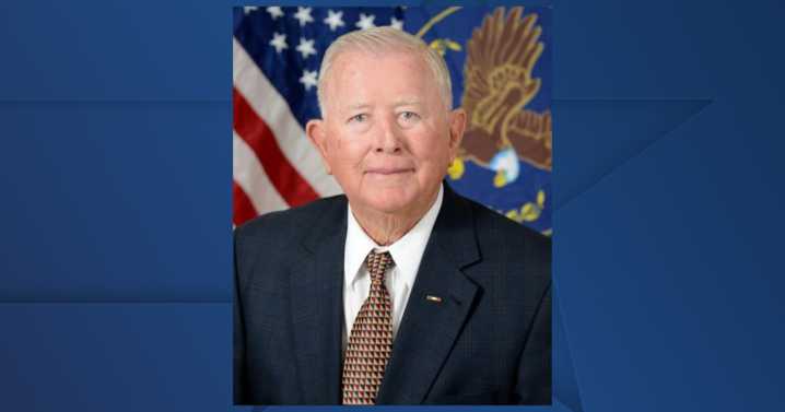 Former Brazos County Judge passed away, graveside service with full military honors this weekend