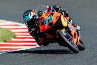 Valentín Perrone volvió a brillar en Moto3 con un cuarto puesto en Japón