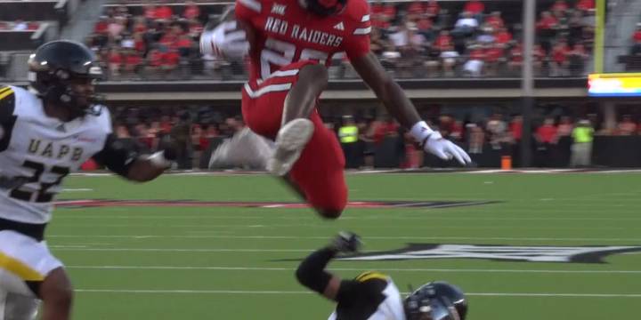 Texas Tech RB’s reflect on dynamic play to start ‘25 season