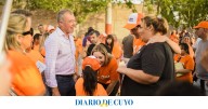 Los candidatos del Frente Por San Juan caminaron junto a los vecinos del Lote Hogar 62