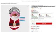 Target Releases Trans Muslim Chinese Quadruple Amputee Santa