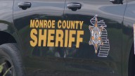 Man arrested after pursuit, ramming patrol car in Monroe County