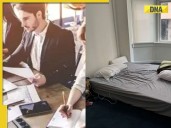 Bizarre! This company offers employees mattresses, employees work 7 days