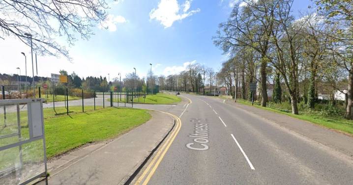 Girl hit by van near Scots primary school rushed to hospital