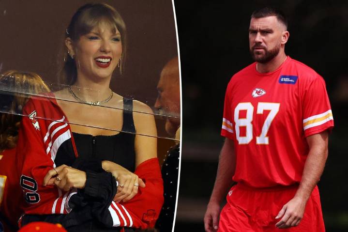 Taylor Swift skips fiancé Travis Kelce's Chiefs game in Brazil