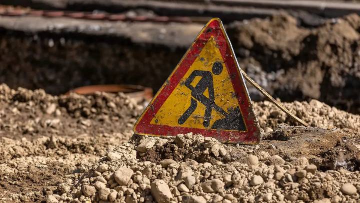 Alerta Vial: Calles del Centro de Pachuca cerradas por trabajos de pavimentación