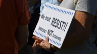 VIDEO: Labor Day protesters gather at Greenville's Unity Park