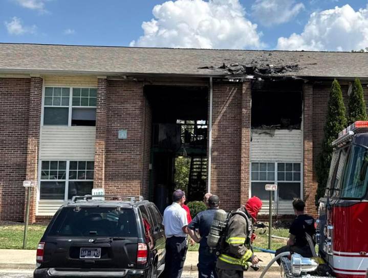 Children saved from apartment fire in Winchester