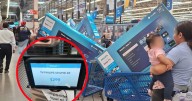 Caos en Walmart por error de precio: televisores de 50 pulgadas marcaban 299 pesos y clientes exigían llevárselos